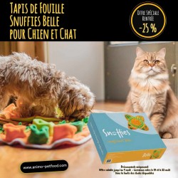 Tapis de fouille éducatif pour chien et chat