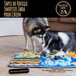 Tapis de fouille pour chien anti-glouton