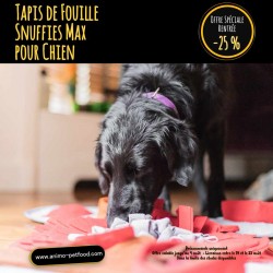 Tapis de fouille pour chien grande taille