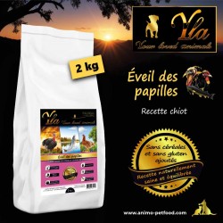 Croquettes hypoallergéniques pour chiots, sans céréales, adaptées aux peaux sensibles et aux digestions sensibles