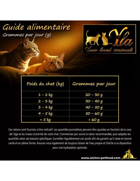 Ration idéale de croquettes pour chat stérilisé, favorisant un poids équilibré et une santé optimale.