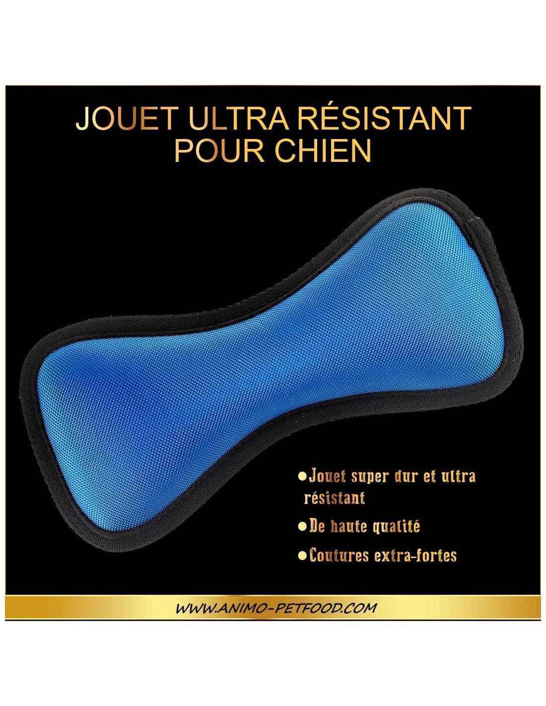 jouet ultra resistant pour chien