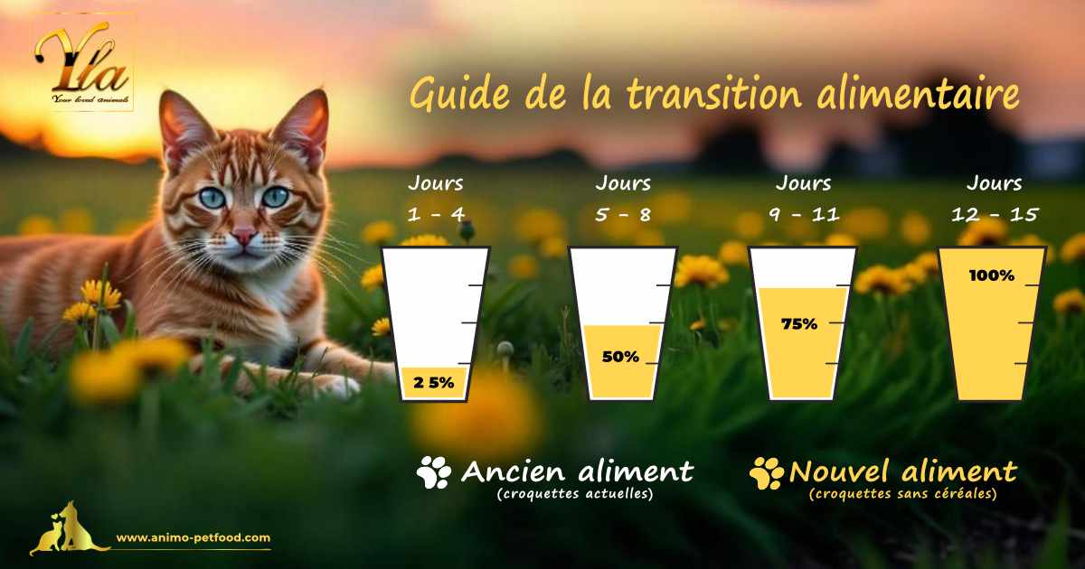 Quantité de croquettes au saumon pour chat adulte