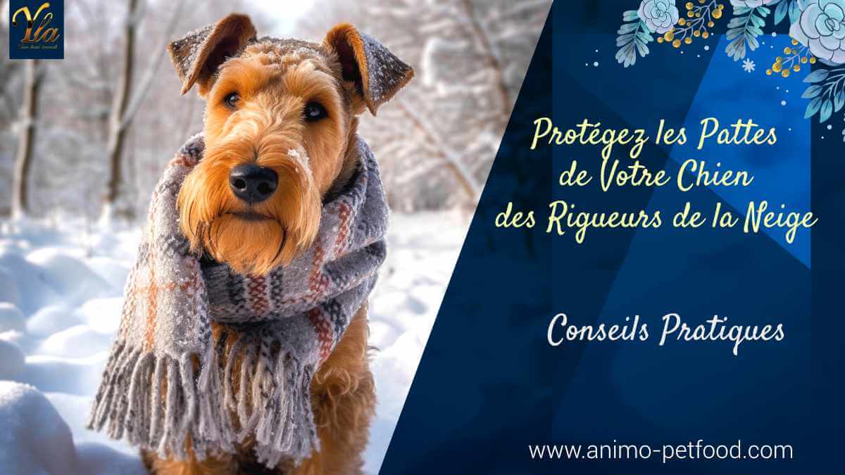 Protéger et Renforcer les Coussinets de Votre Chien en Hiver