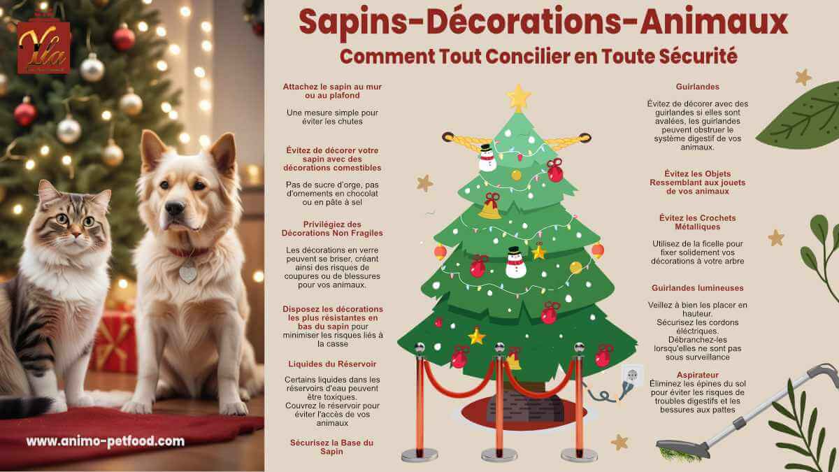 5 idées pour inviter les animaux dans votre décoration de Noël