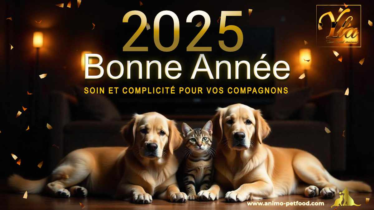 Bonne année 2025 avec vos chiens et chats – Complicité et bien-être au cœur des soins