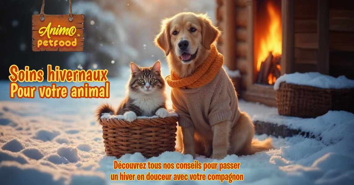 Conseils et astuces pour protéger vos chiens et chats en hiver