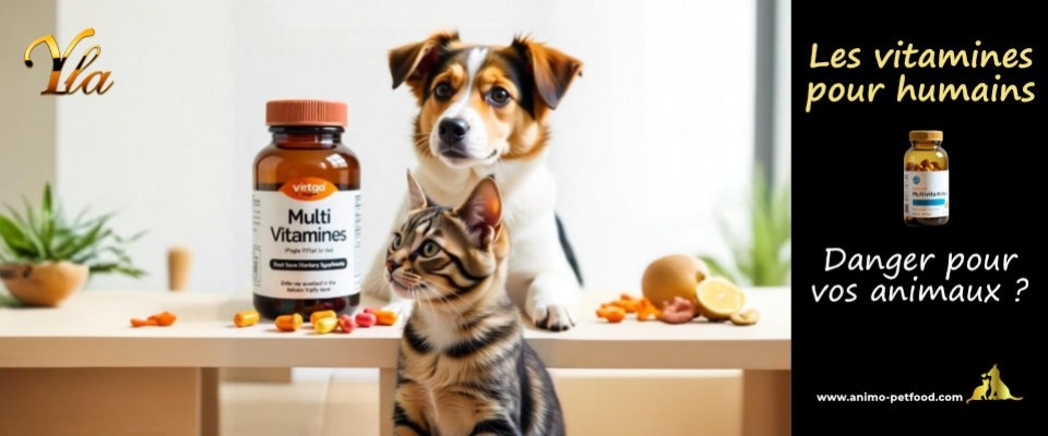 Les Risques des Vitamines Humaines pour les Chiens et Chats : Ce Que Vous Devez 