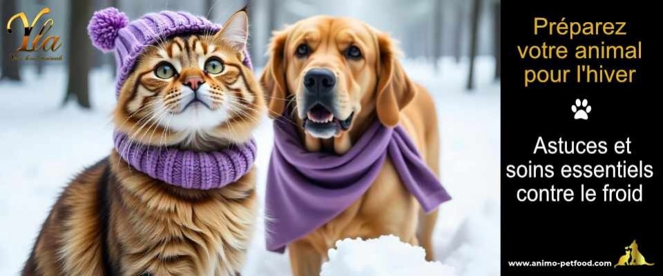 Soins hivernaux pour protéger votre animal : conseils pour l’hiver